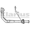 KLARIUS 301220 Exhaust Pipe